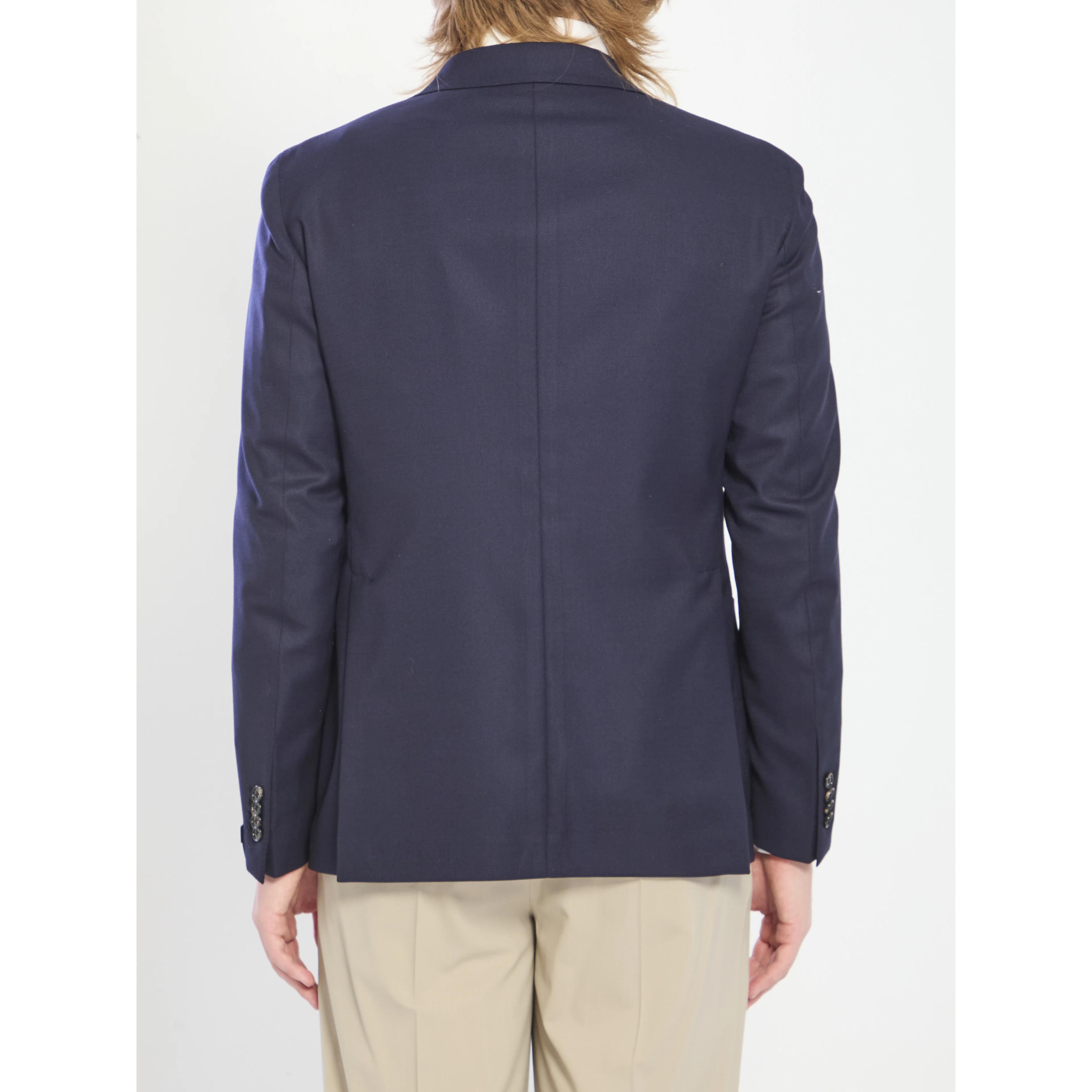 Super 110s virgin wool jacket