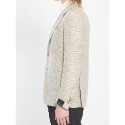 Linen wool jacket