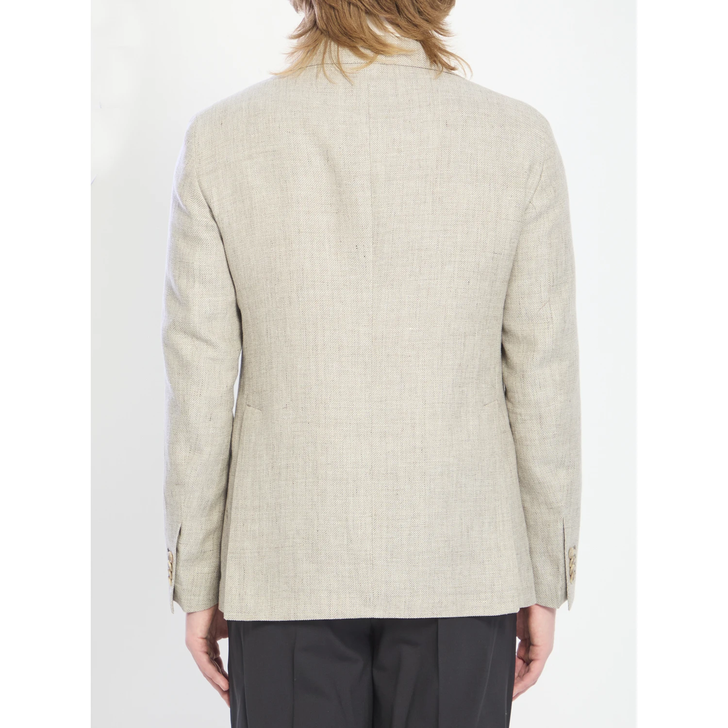 Linen wool jacket