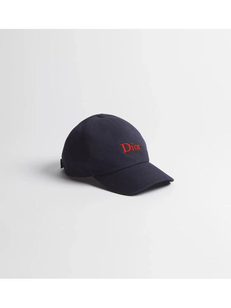 Baseball hat in cotton