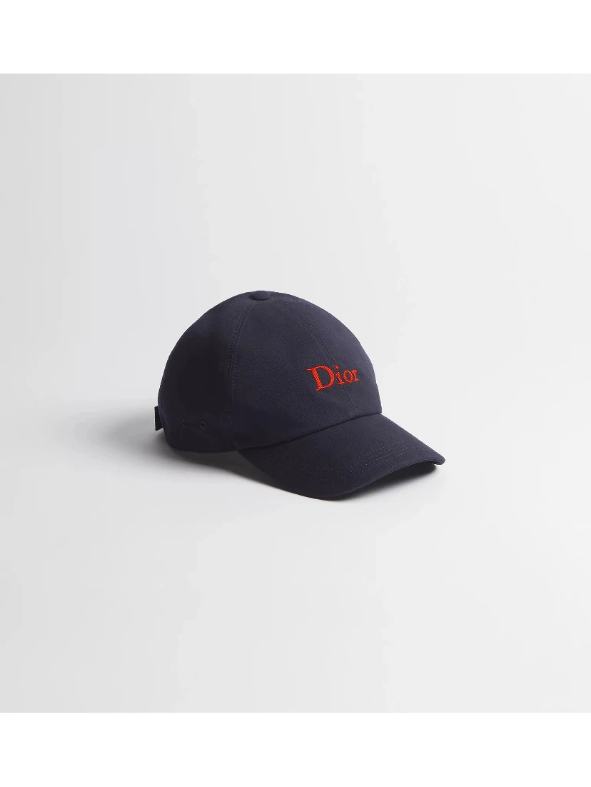 Baseball hat in cotton