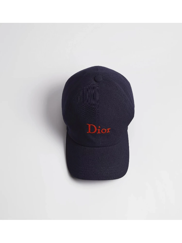 Baseball hat in cotton alternative