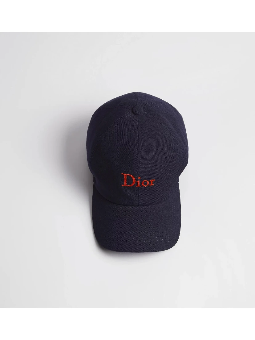 Baseball hat in cotton