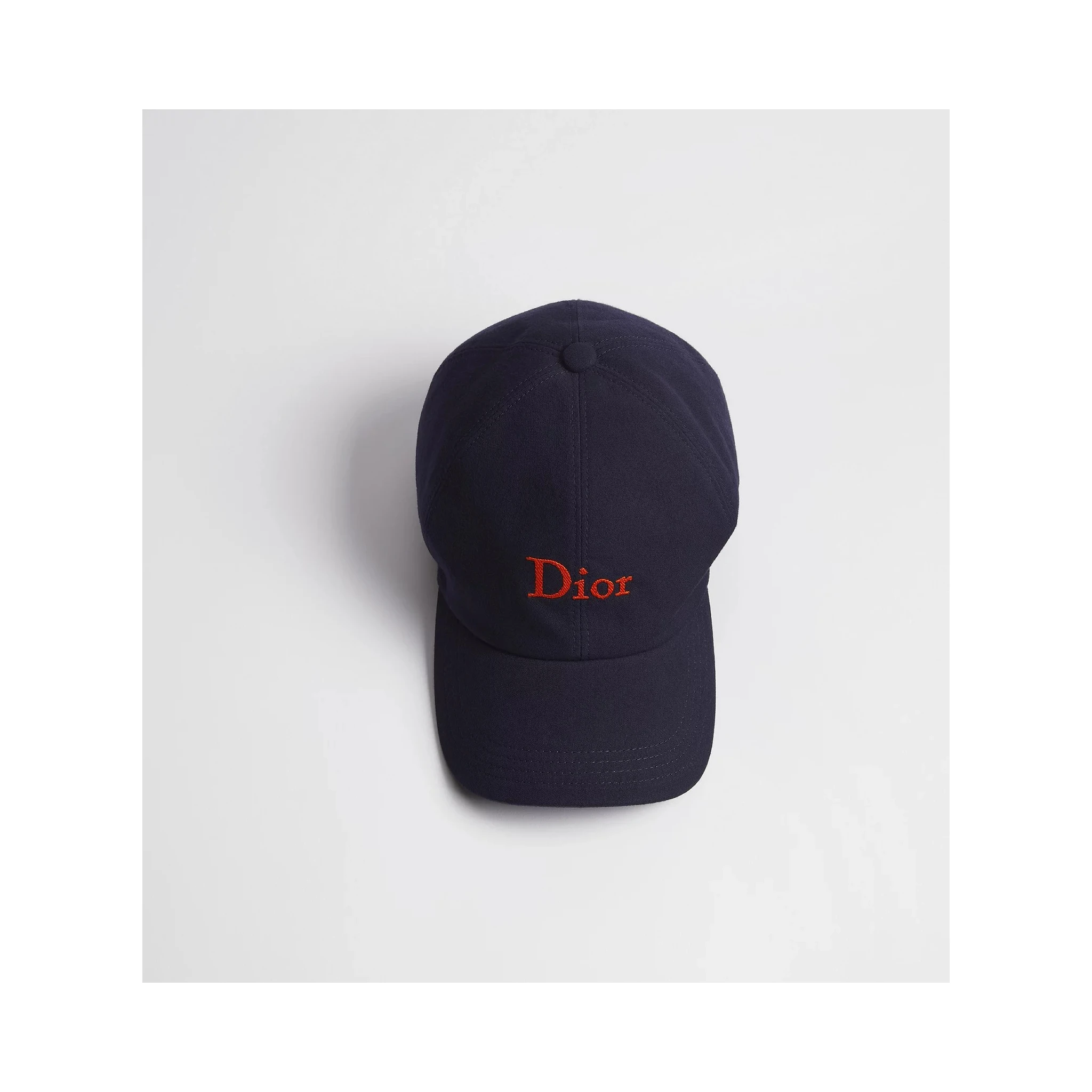 Baseball hat in cotton