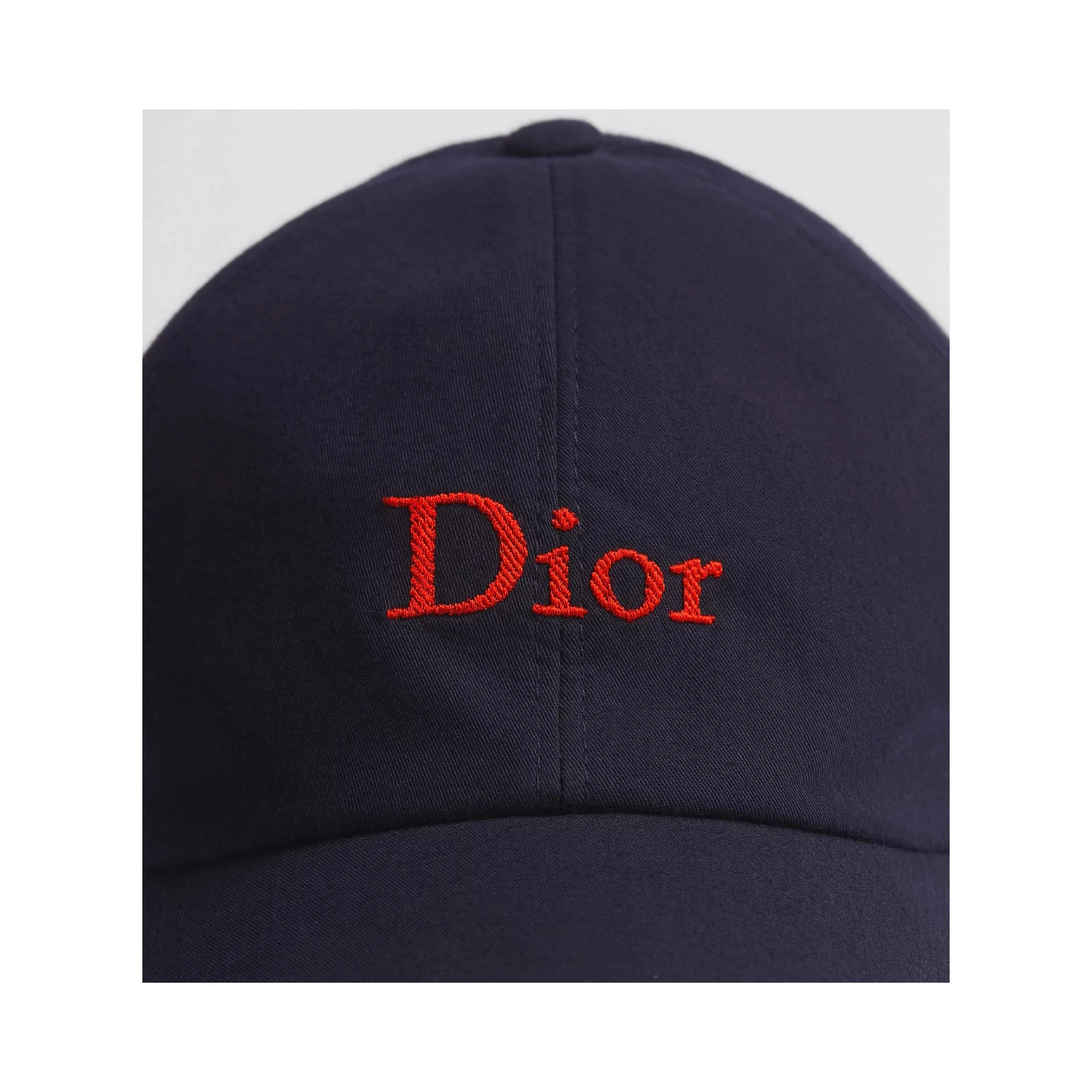 Baseball hat in cotton