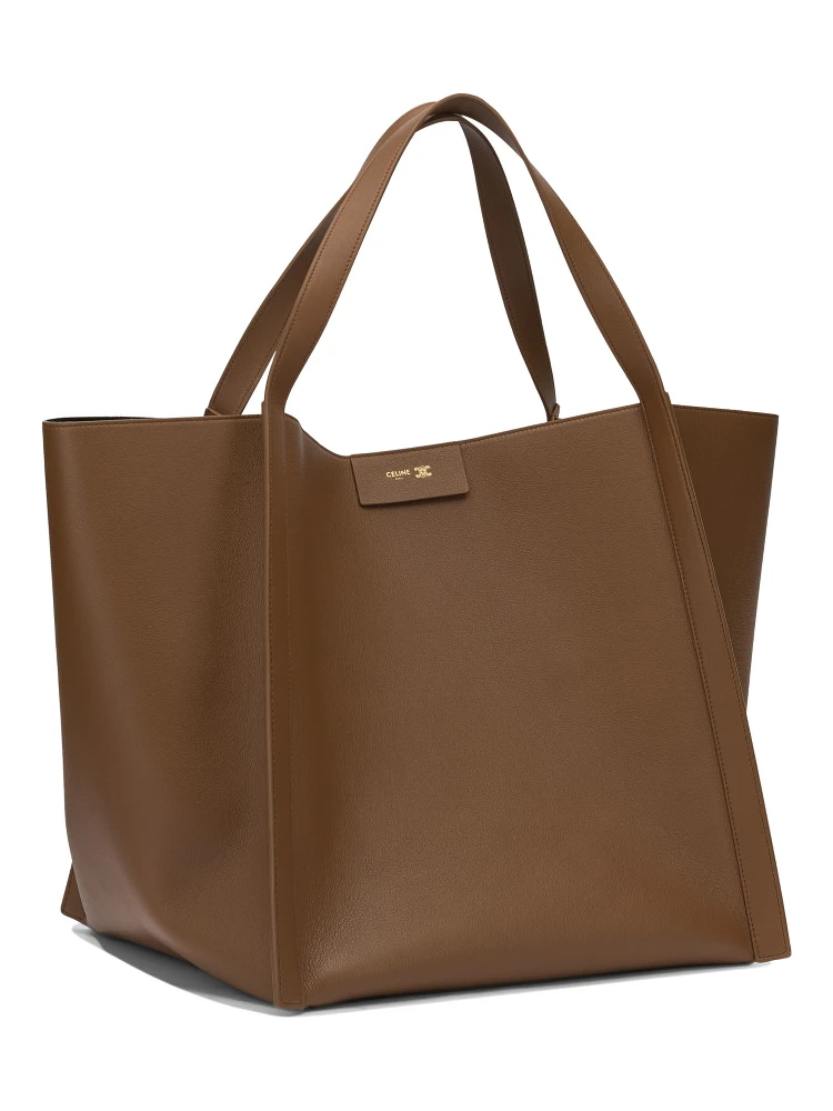 "Cube" medium shoulder bag alternative