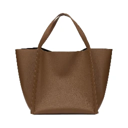 "Cube" medium shoulder bag