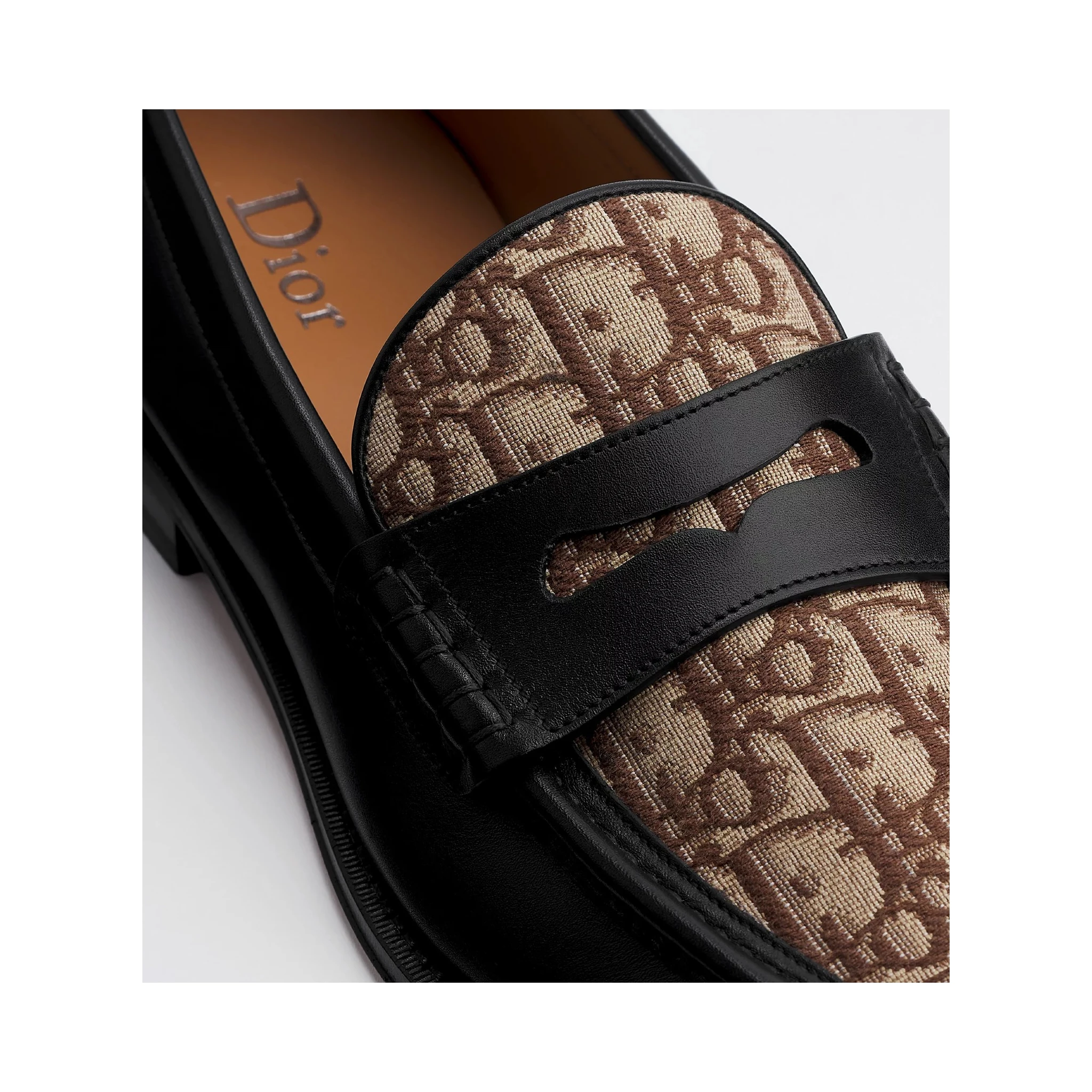 "Dior Granville" loafers