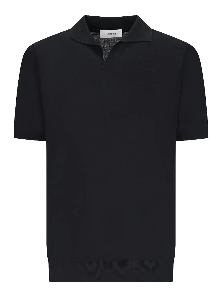 Lardini T-shirts and Polos Black