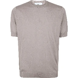Lardini T-shirts and Polos Grey