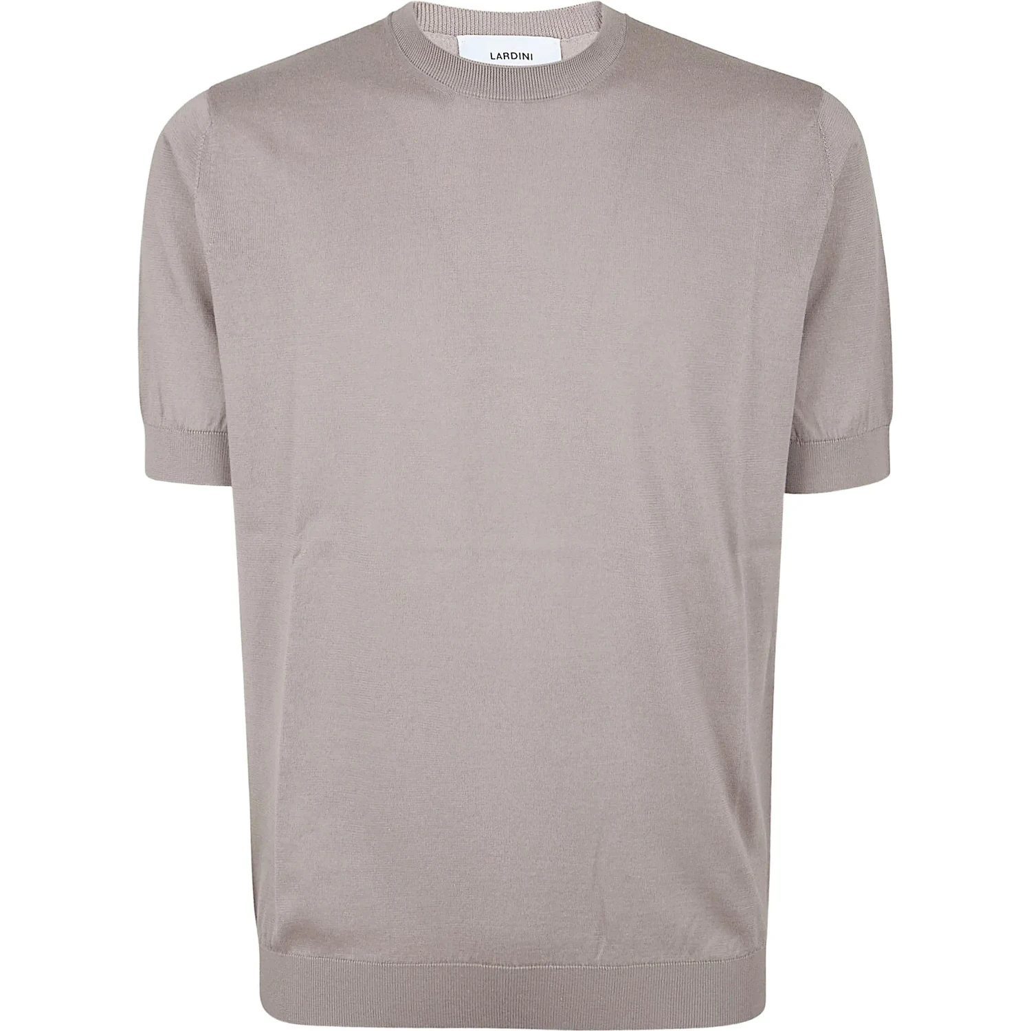 Lardini T-shirts and Polos Grey