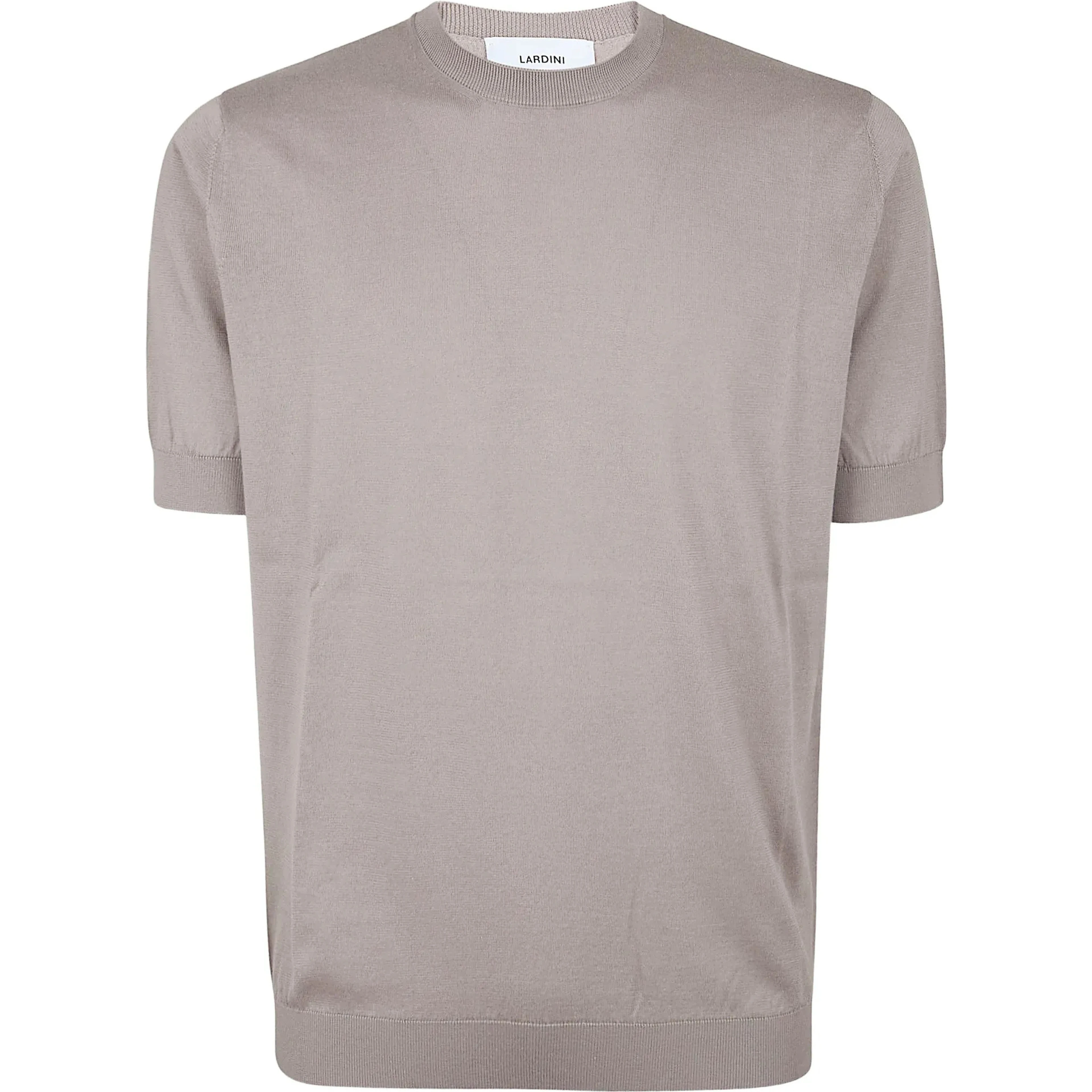 Lardini T-shirts and Polos Grey