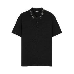 Versace T-shirts and Polos Black