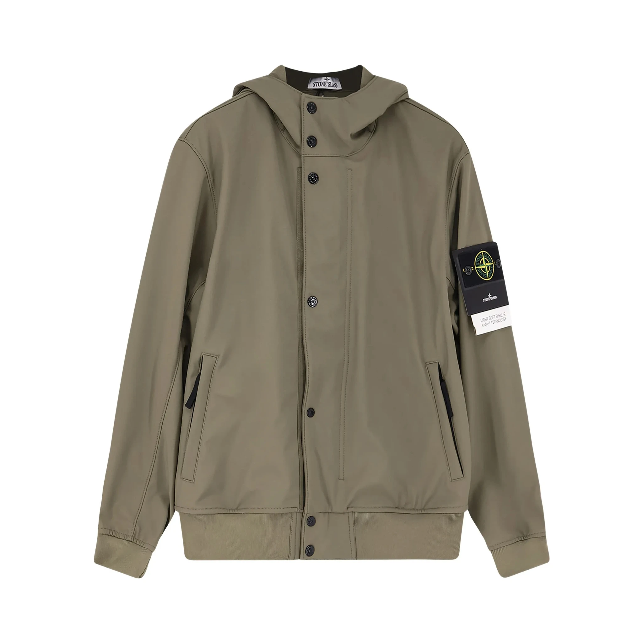 Stone Island Jackets Green
