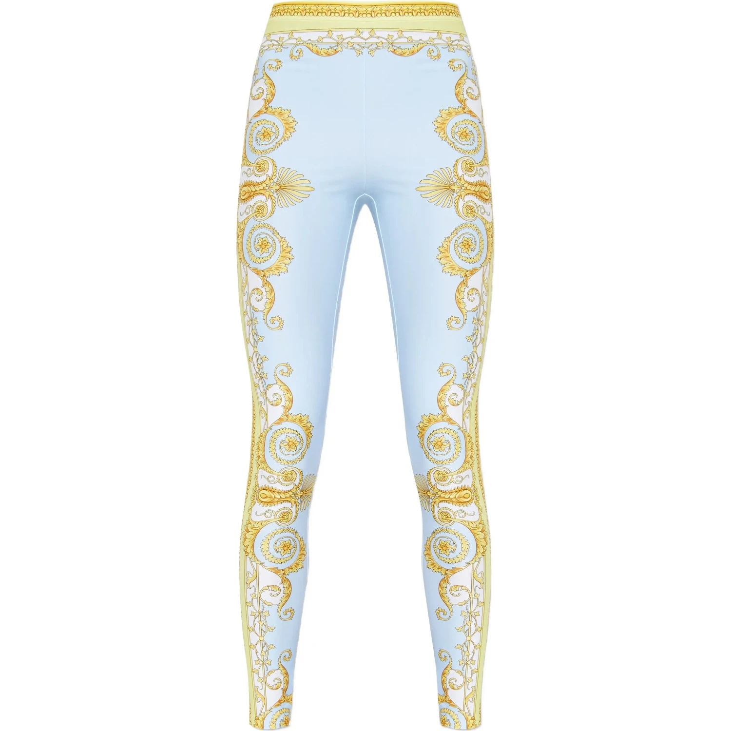 Versace Trousers Clear Blue
