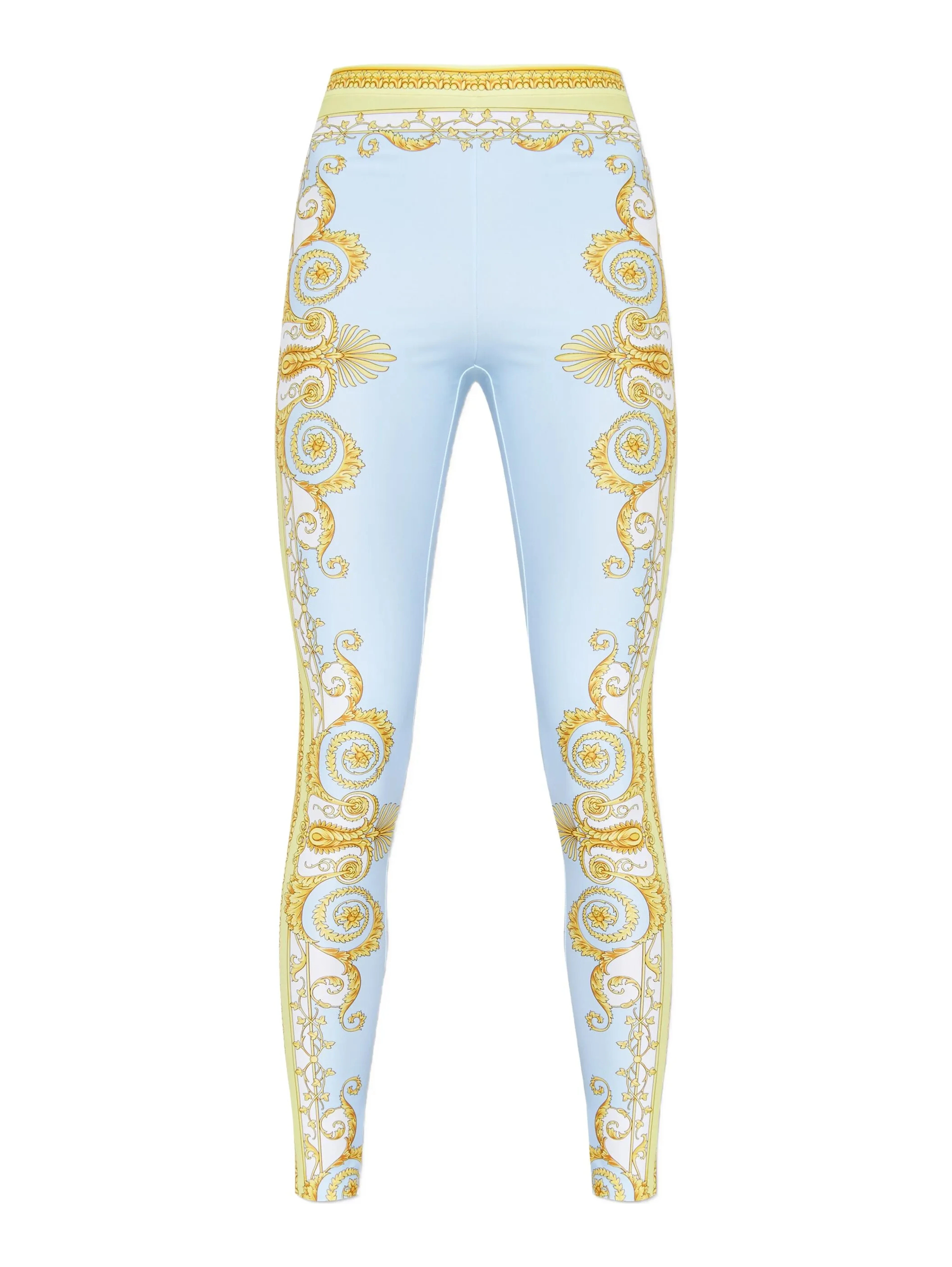 Versace Trousers Clear Blue