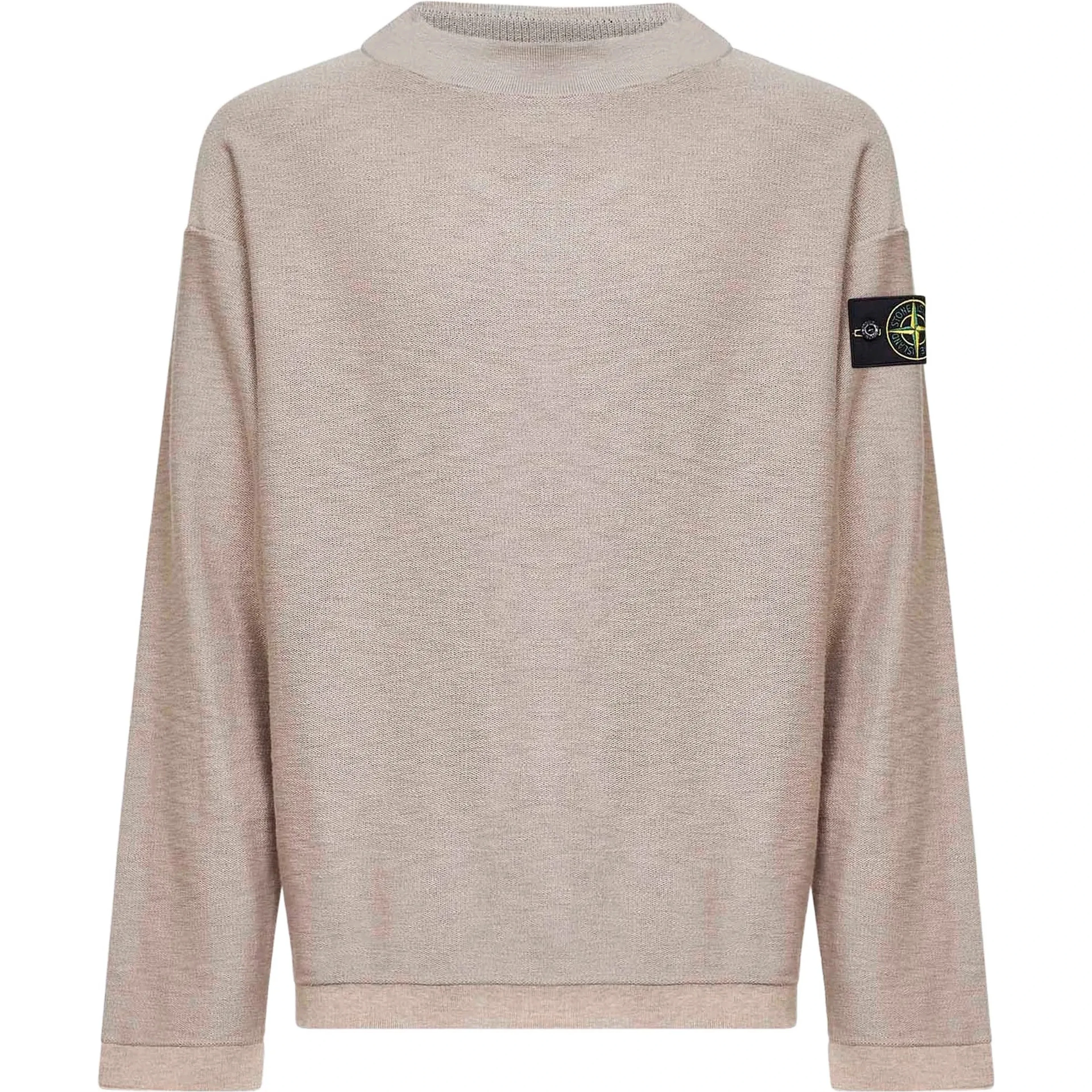 Stone Island Sweaters Beige