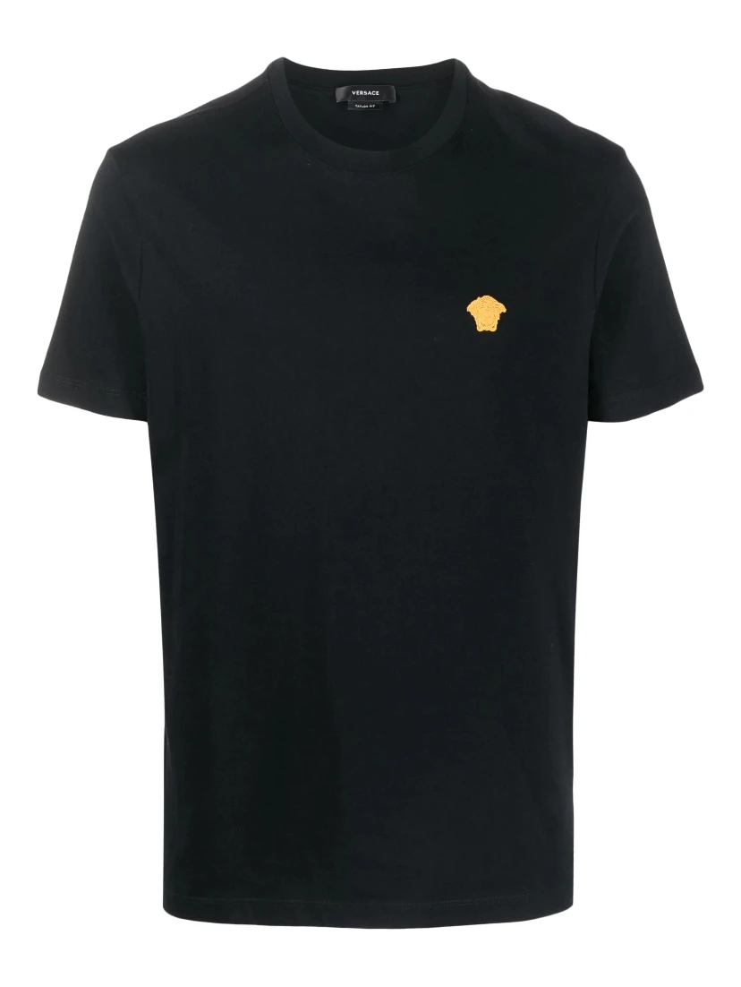 Versace T-shirts and Polos Black