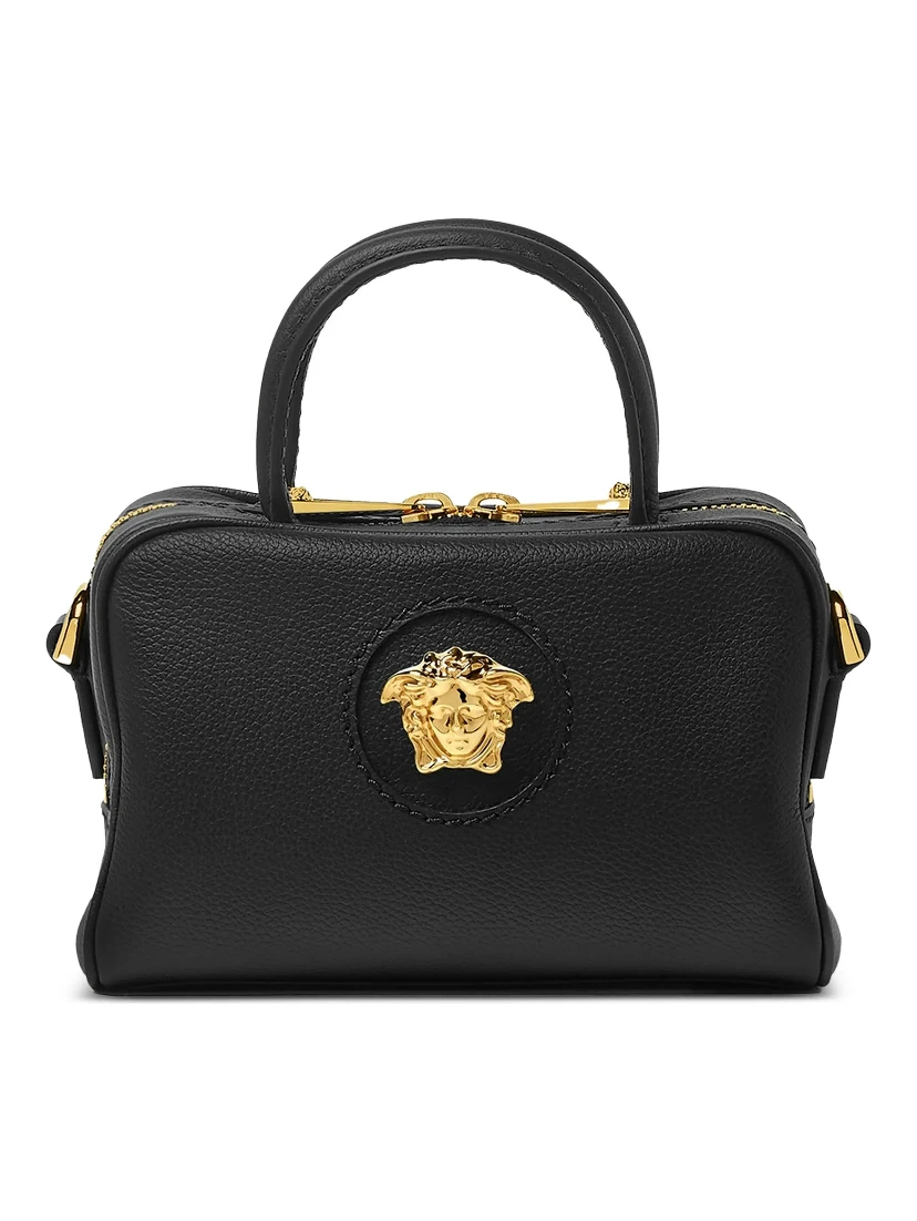 La Medusa mini leather tote bag