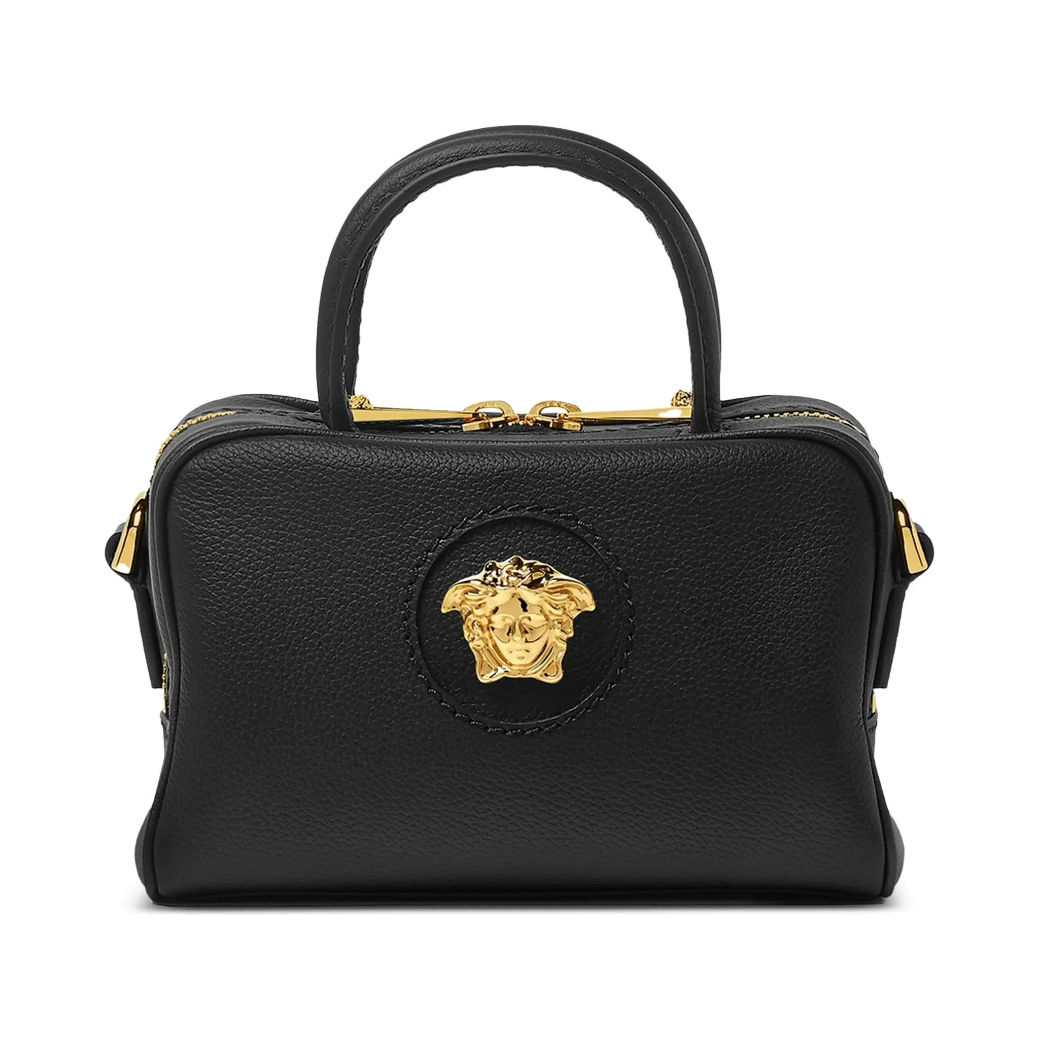 La Medusa mini leather tote bag