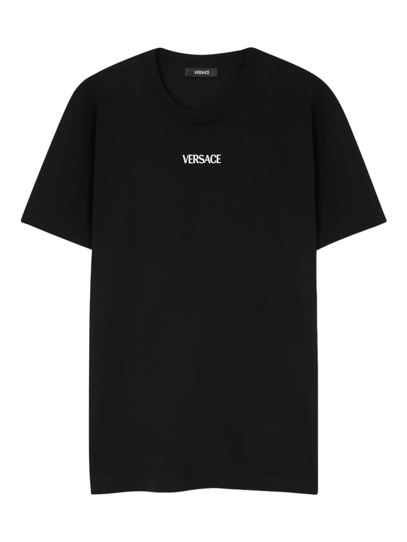 Versace T-shirts and Polos Black