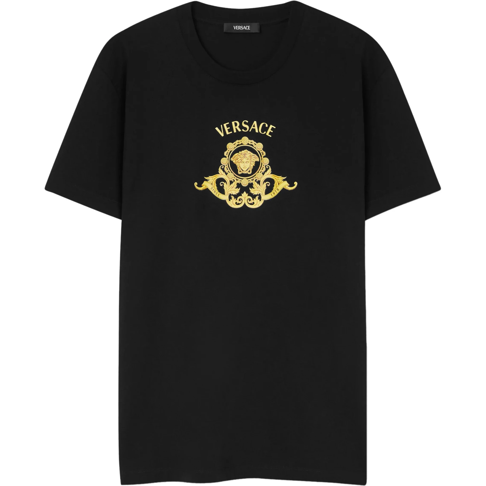 Versace T-shirts and Polos Black