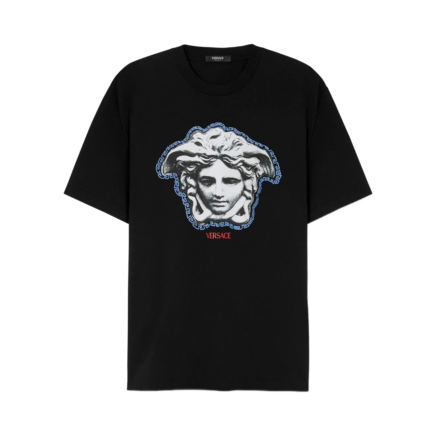 Versace T-shirts and Polos Black