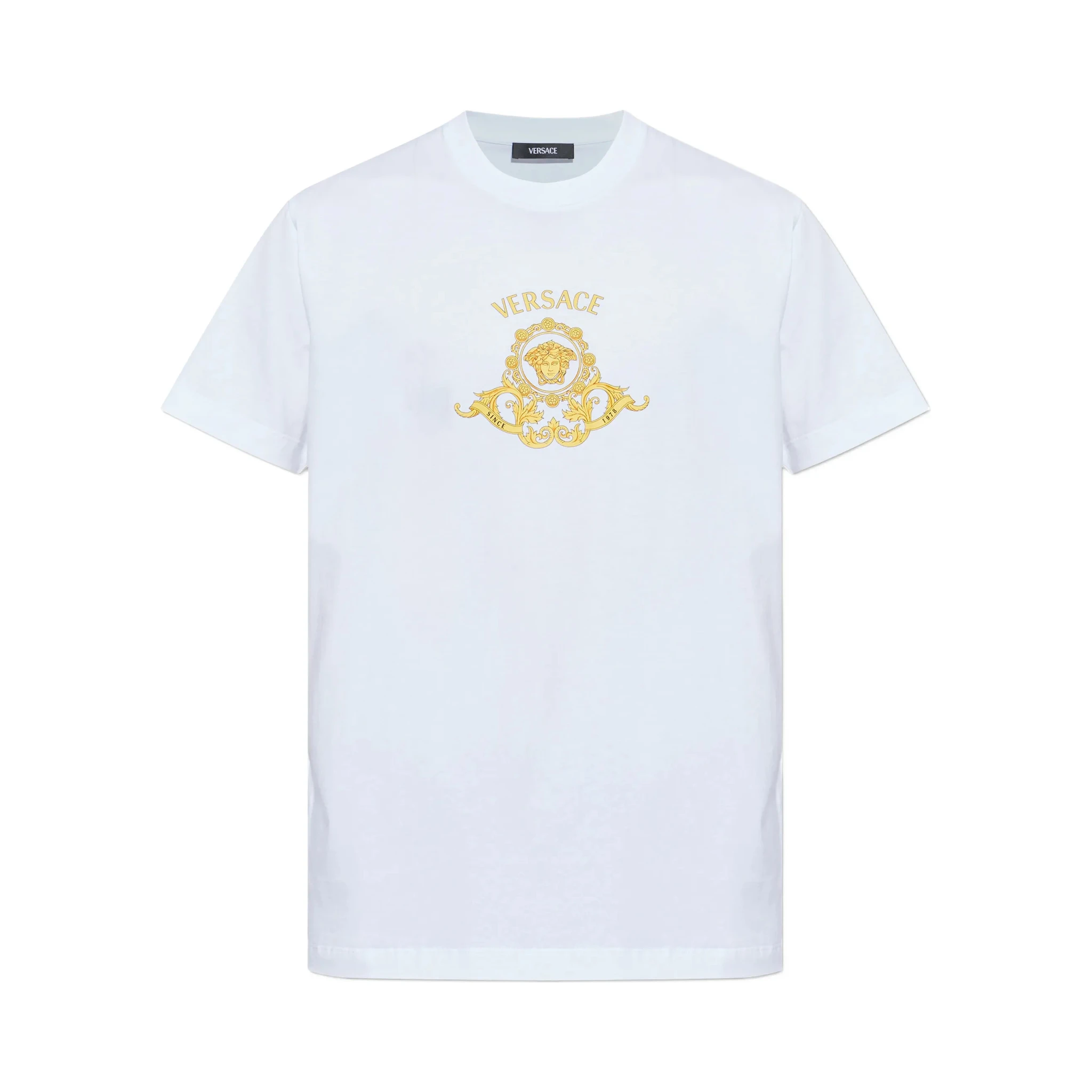 Versace T-shirts and Polos White