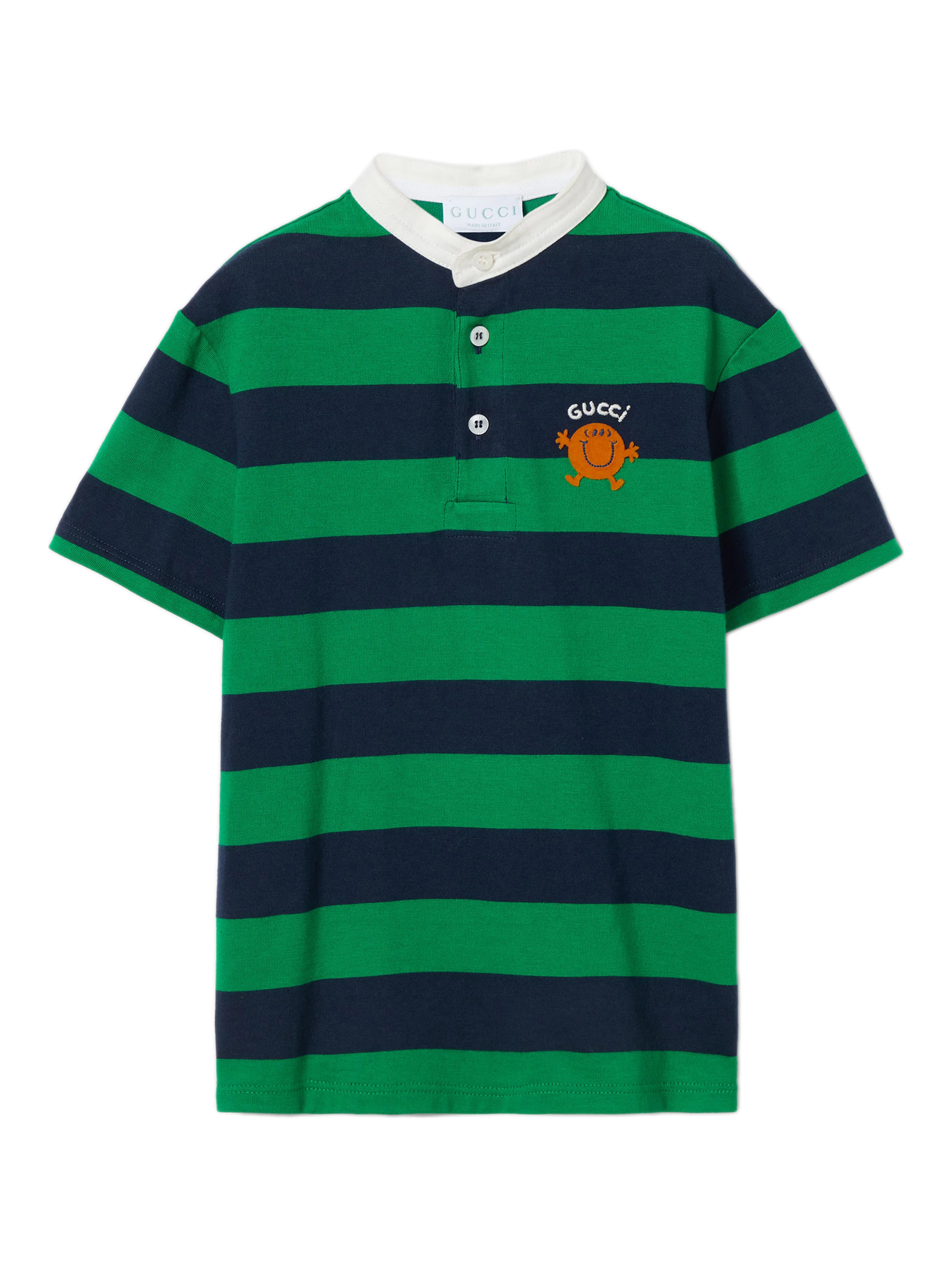 GUCCI KIDS T-shirts and Polos Green