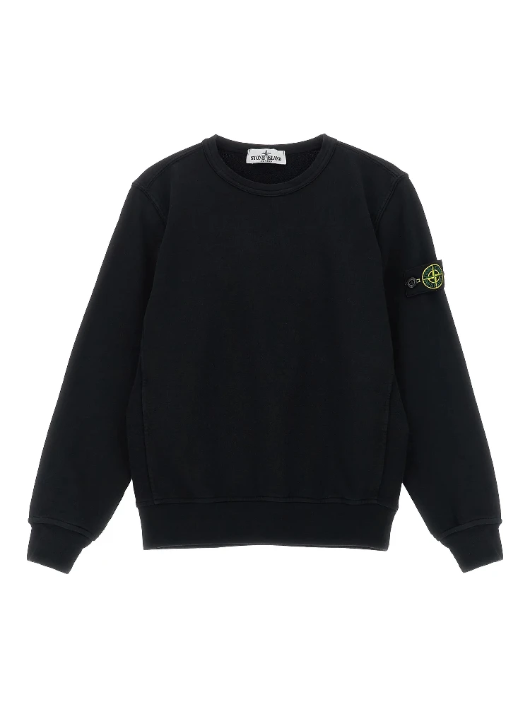 STONE ISLAND KIDS Sweaters Black