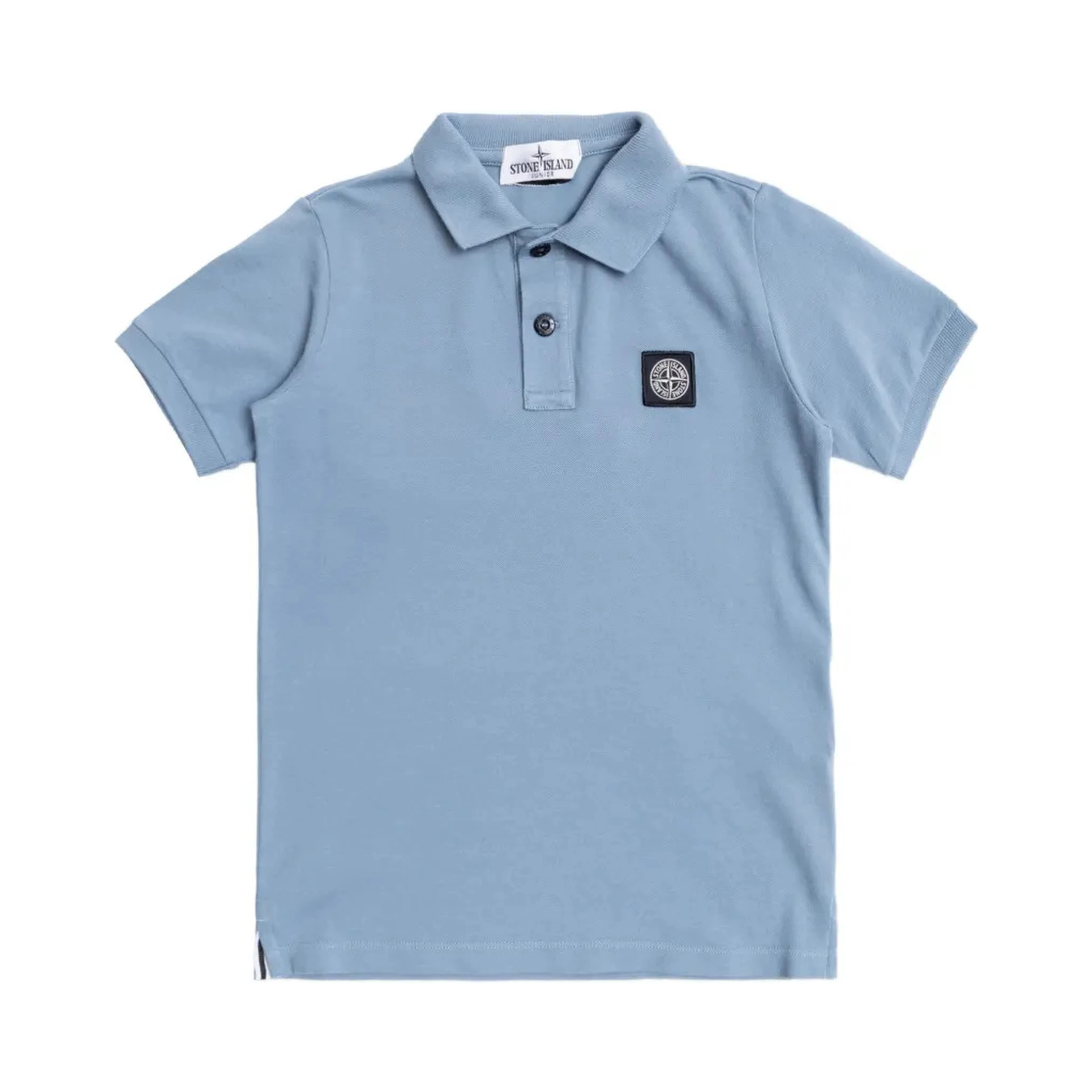 STONE ISLAND KIDS T-shirts and Polos Clear Blue