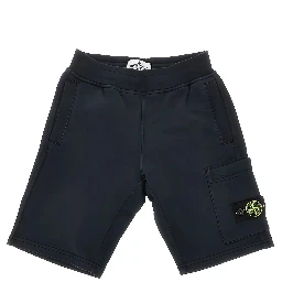 STONE ISLAND KIDS Shorts Blue