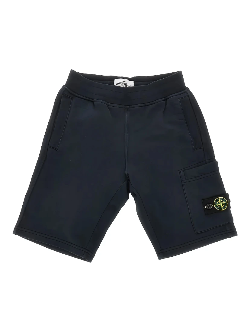 STONE ISLAND KIDS Shorts Blue
