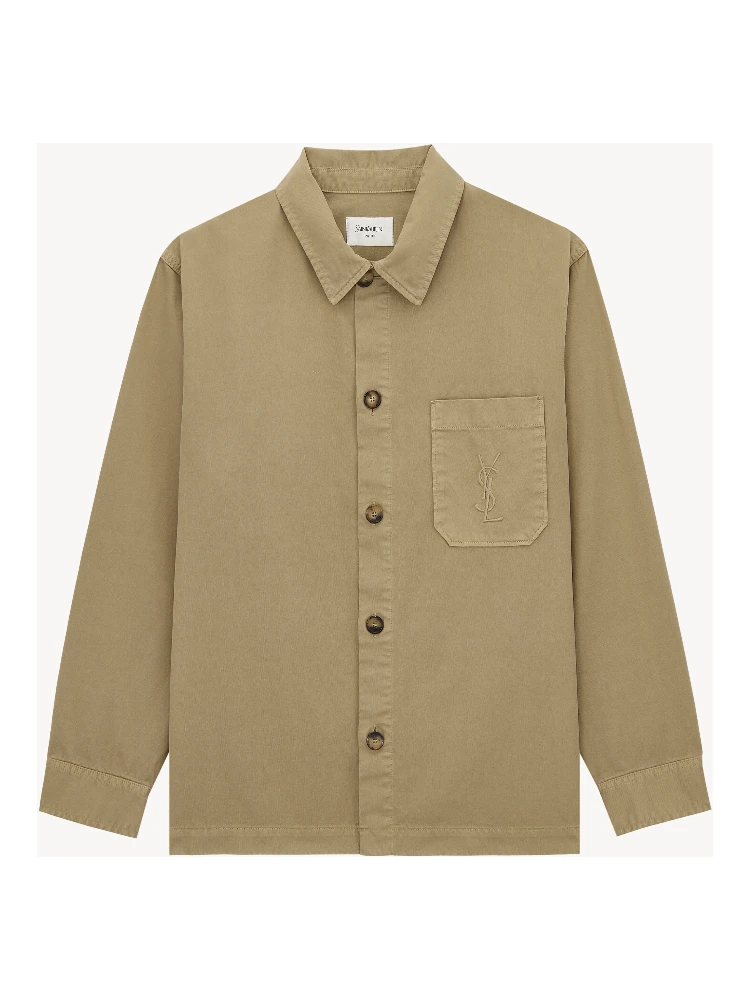 Saint Laurent  Jackets Beige