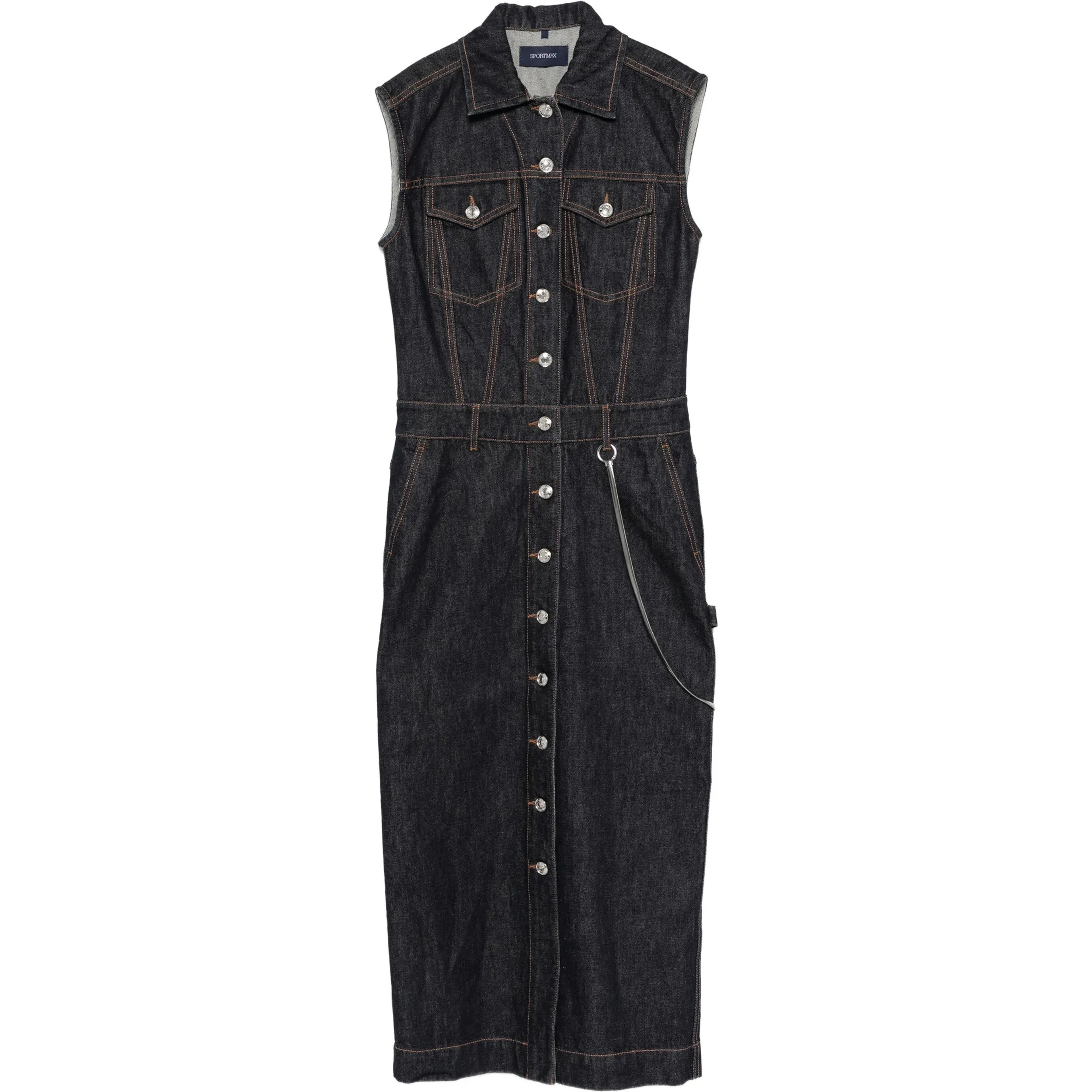 SportMax  Dresses Blue