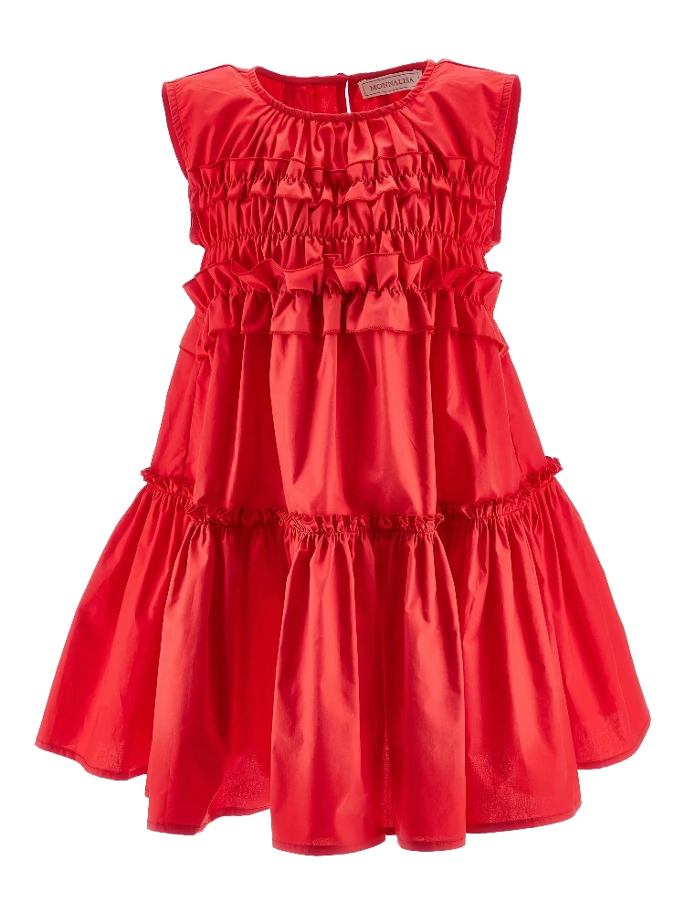 Monnalisa Dresses Red
