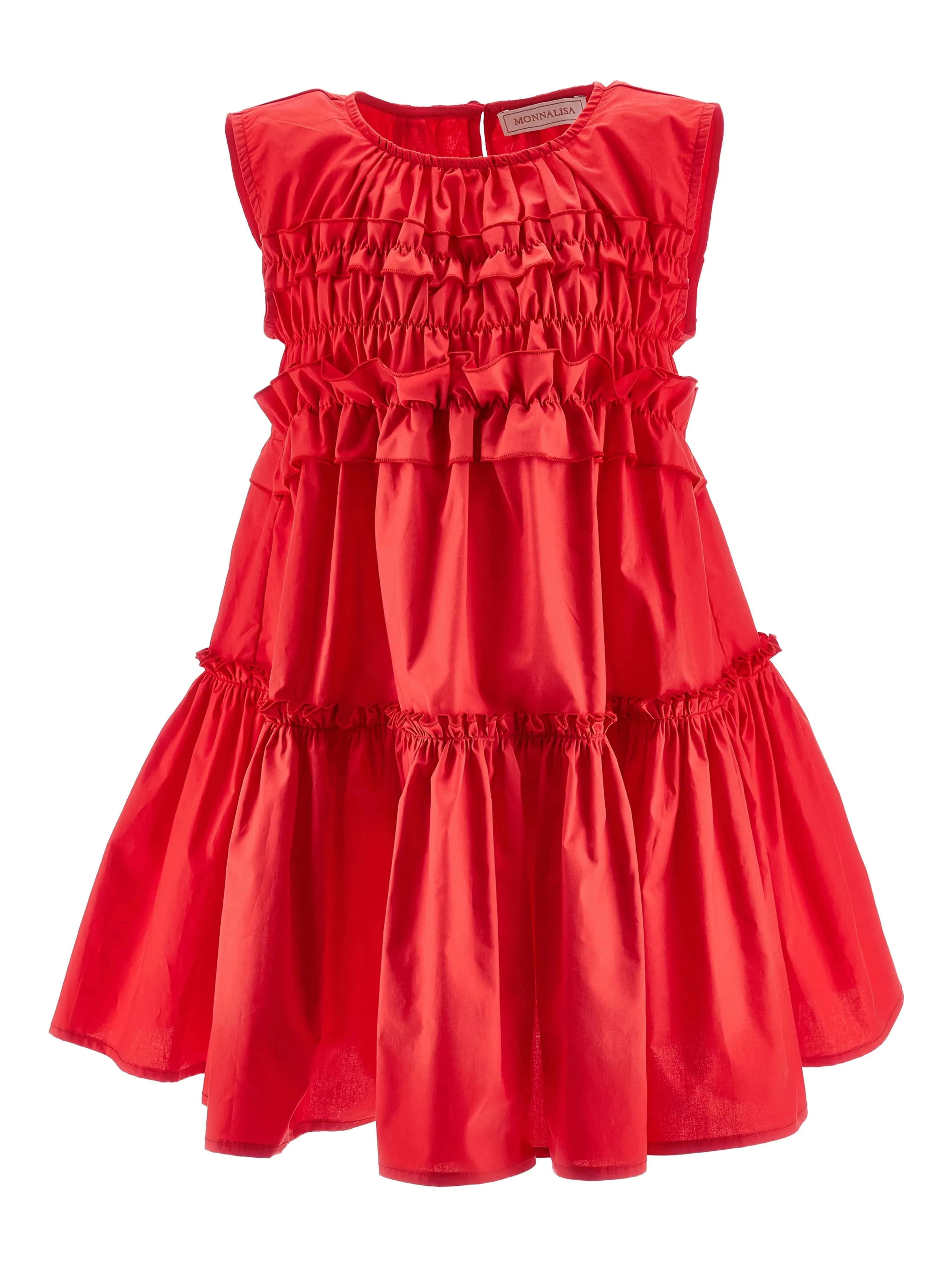 Monnalisa Dresses Red