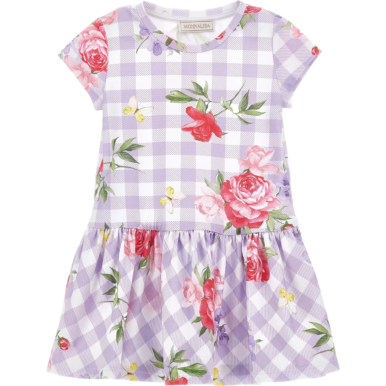 Monnalisa Dresses Purple