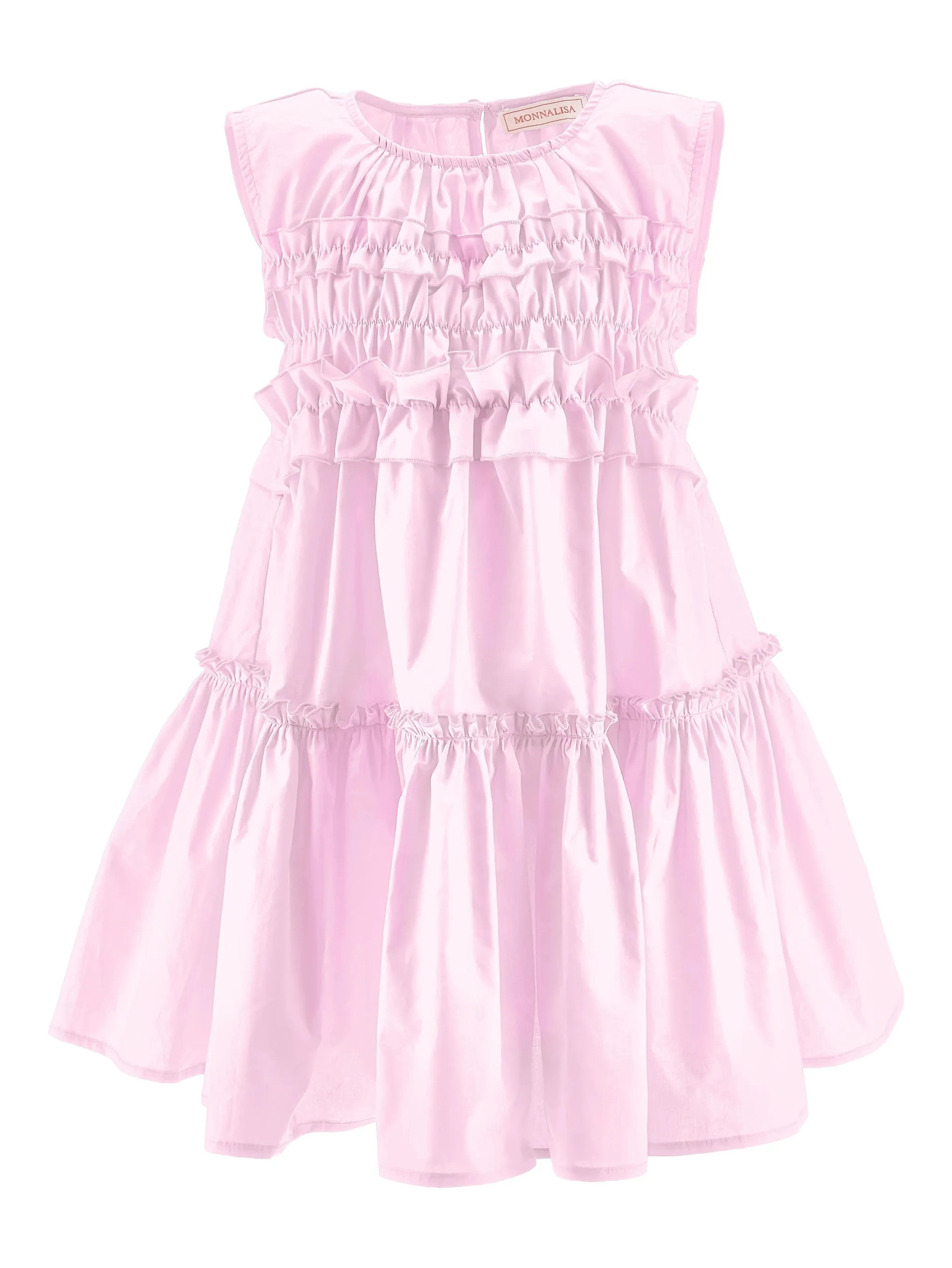 Monnalisa Dresses Pink
