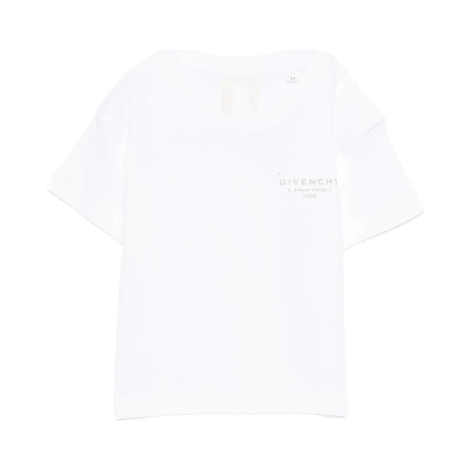 GIVENCHY KIDS T-shirts and Polos White