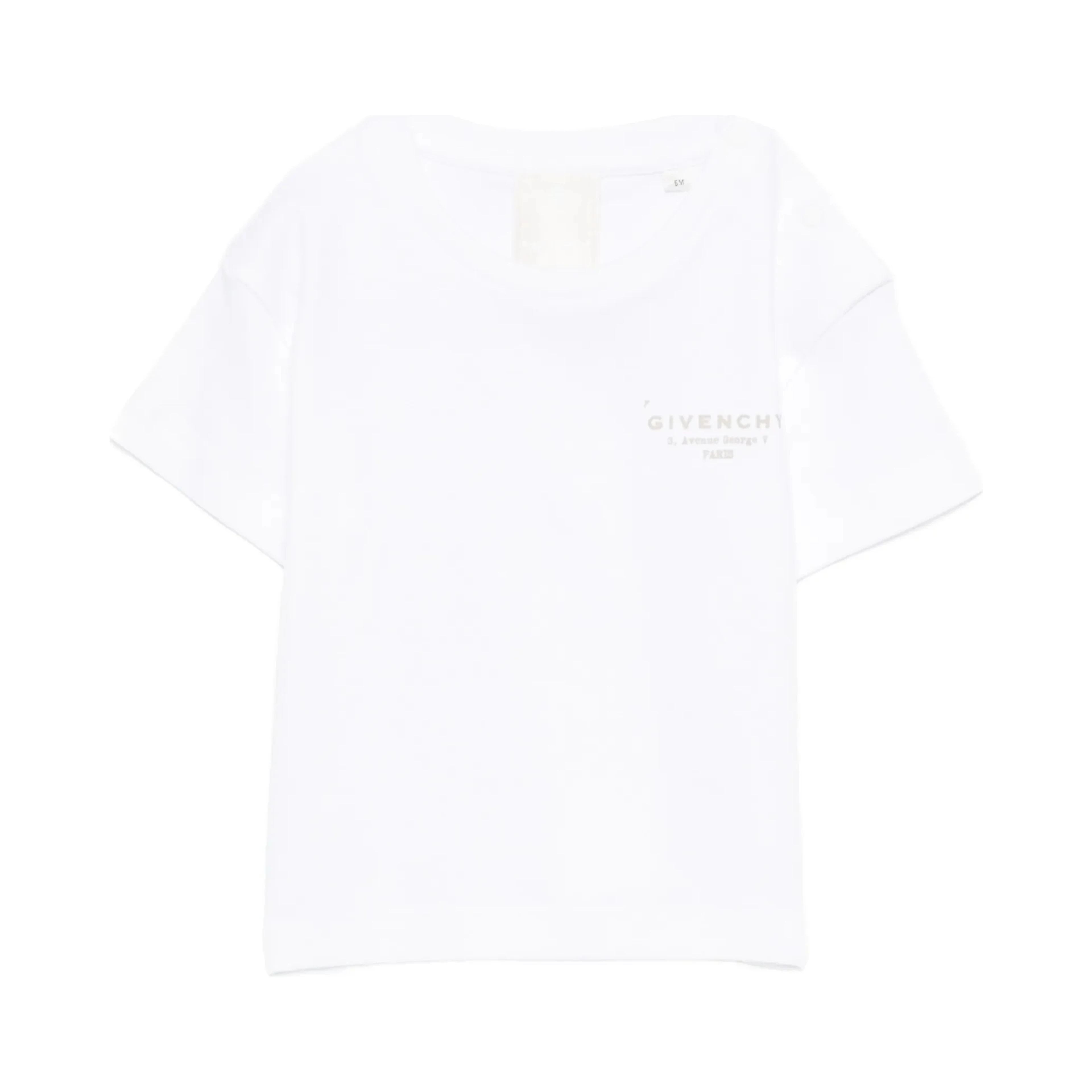 GIVENCHY KIDS T-shirts and Polos White