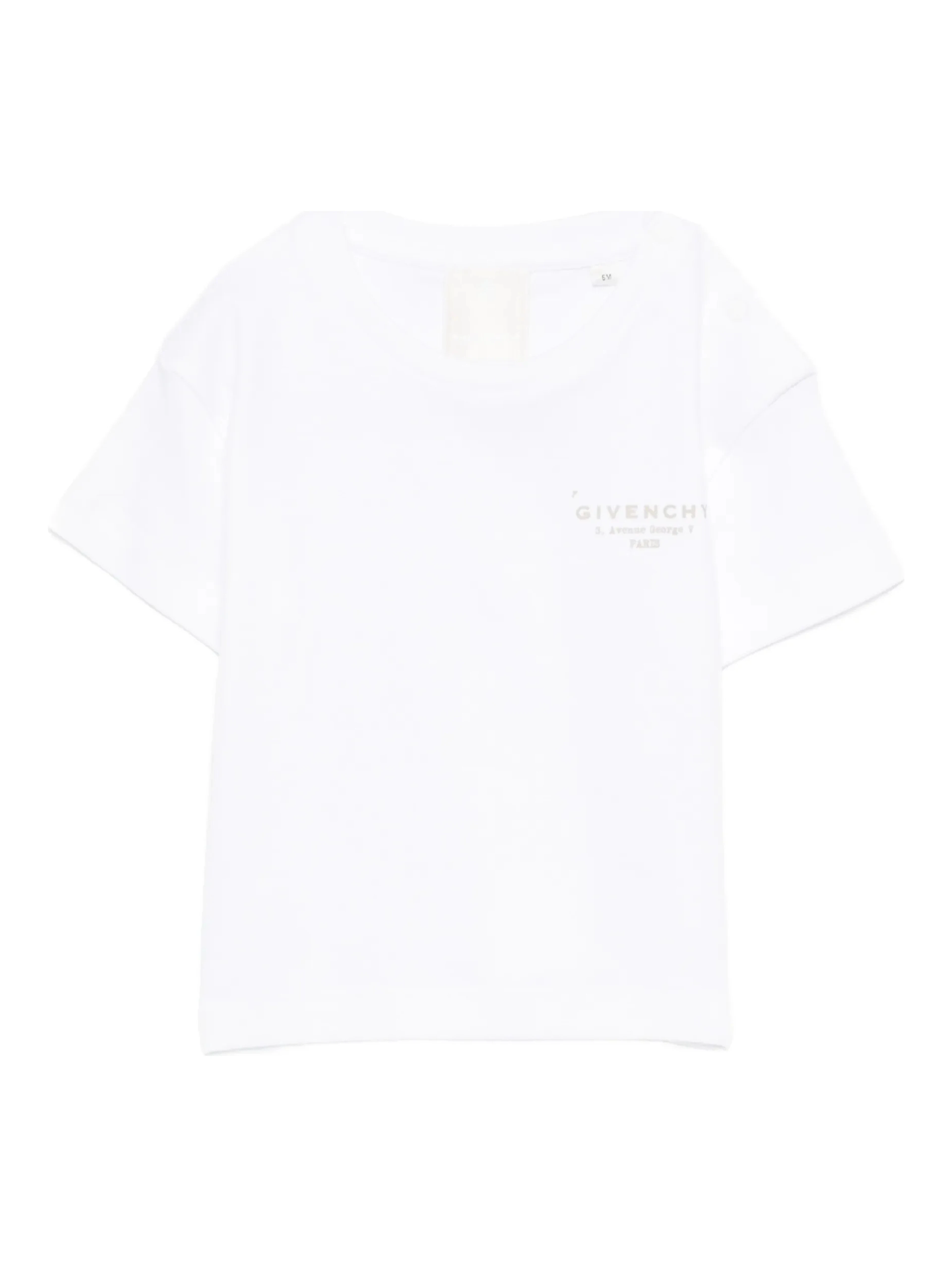 GIVENCHY KIDS T-shirts and Polos White