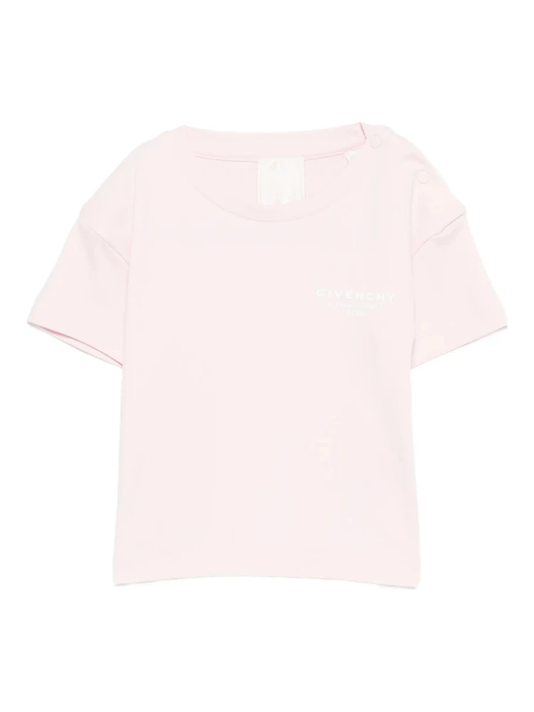 GIVENCHY KIDS T-shirts and Polos Pink