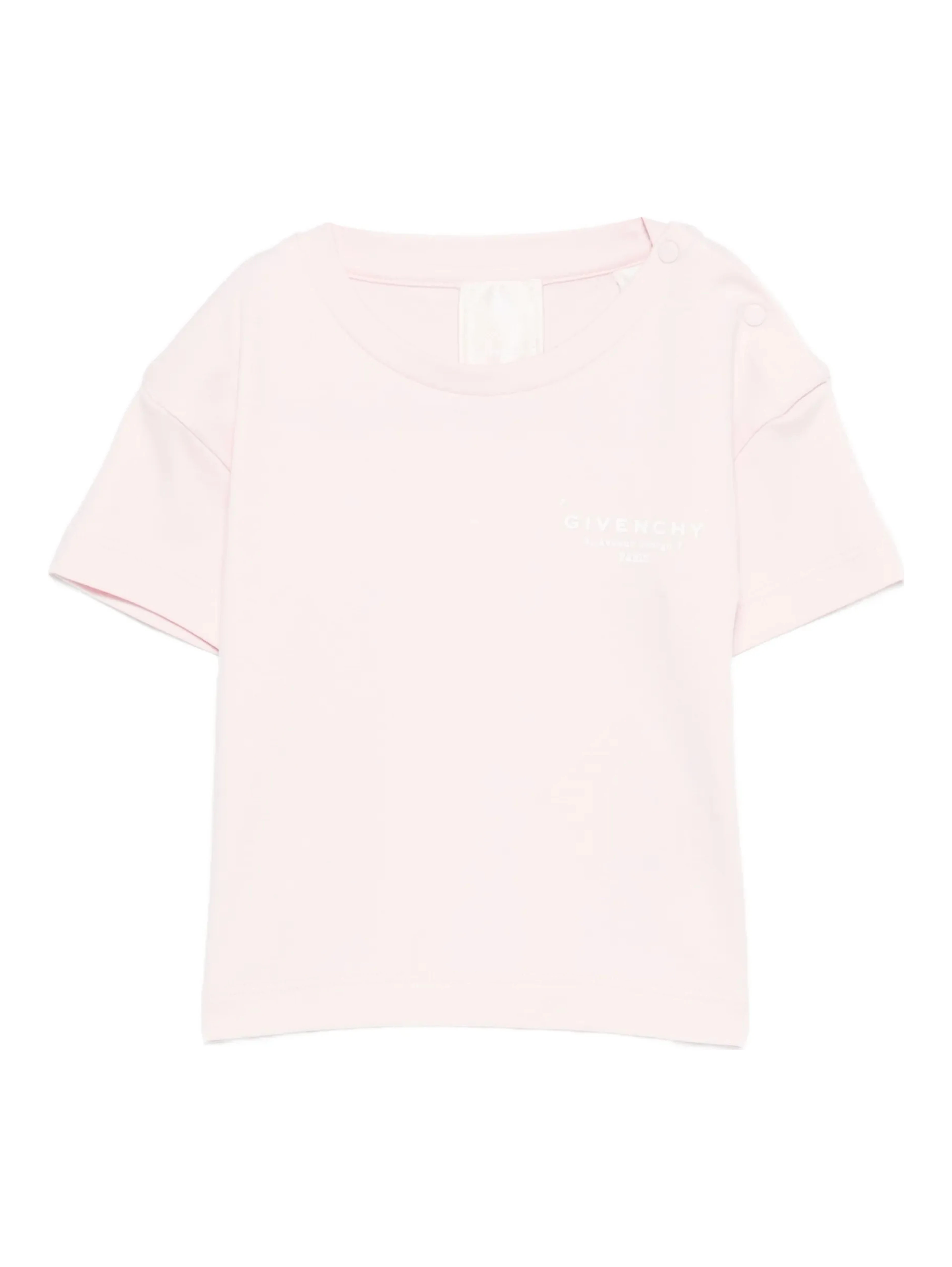GIVENCHY KIDS T-shirts and Polos Pink
