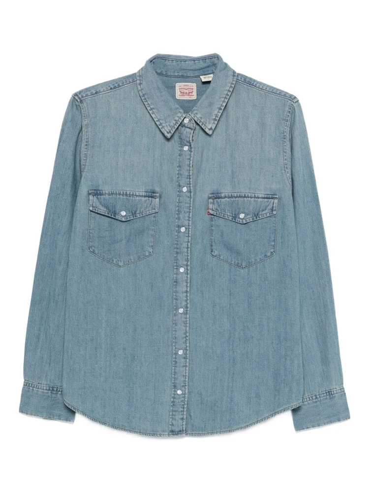 Levi's Shirts Blue