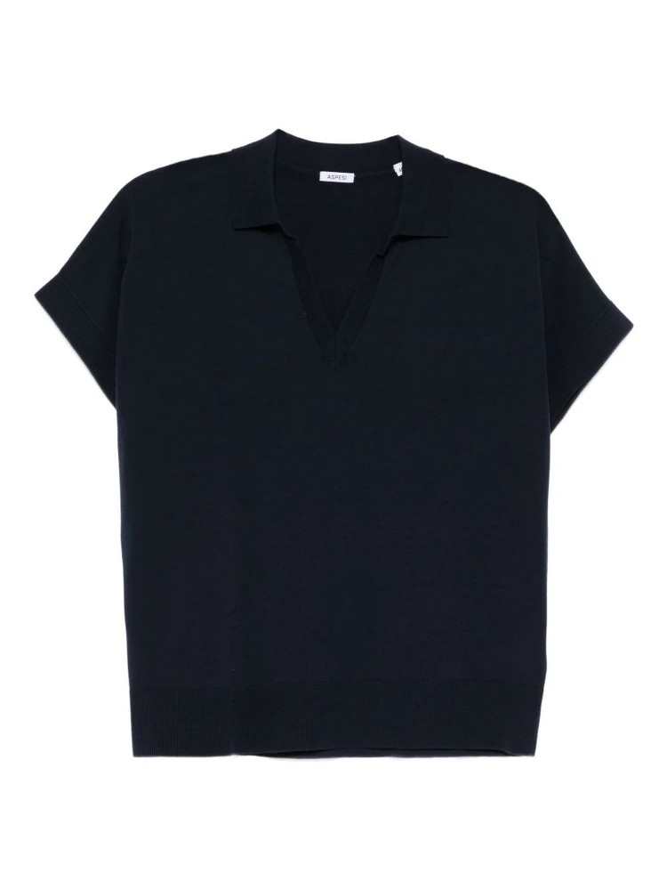 تيشيرتات وبولو أسبيسي زرقاء alternative