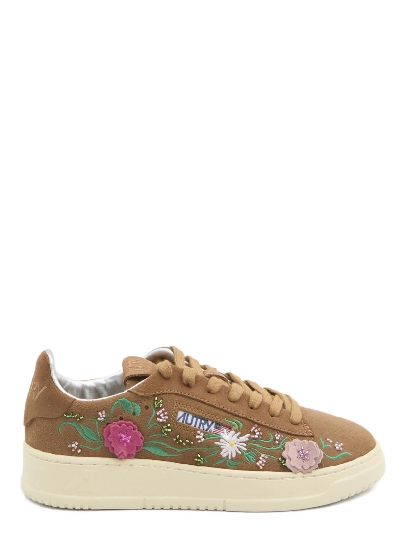AUTRY Sneakers Brown