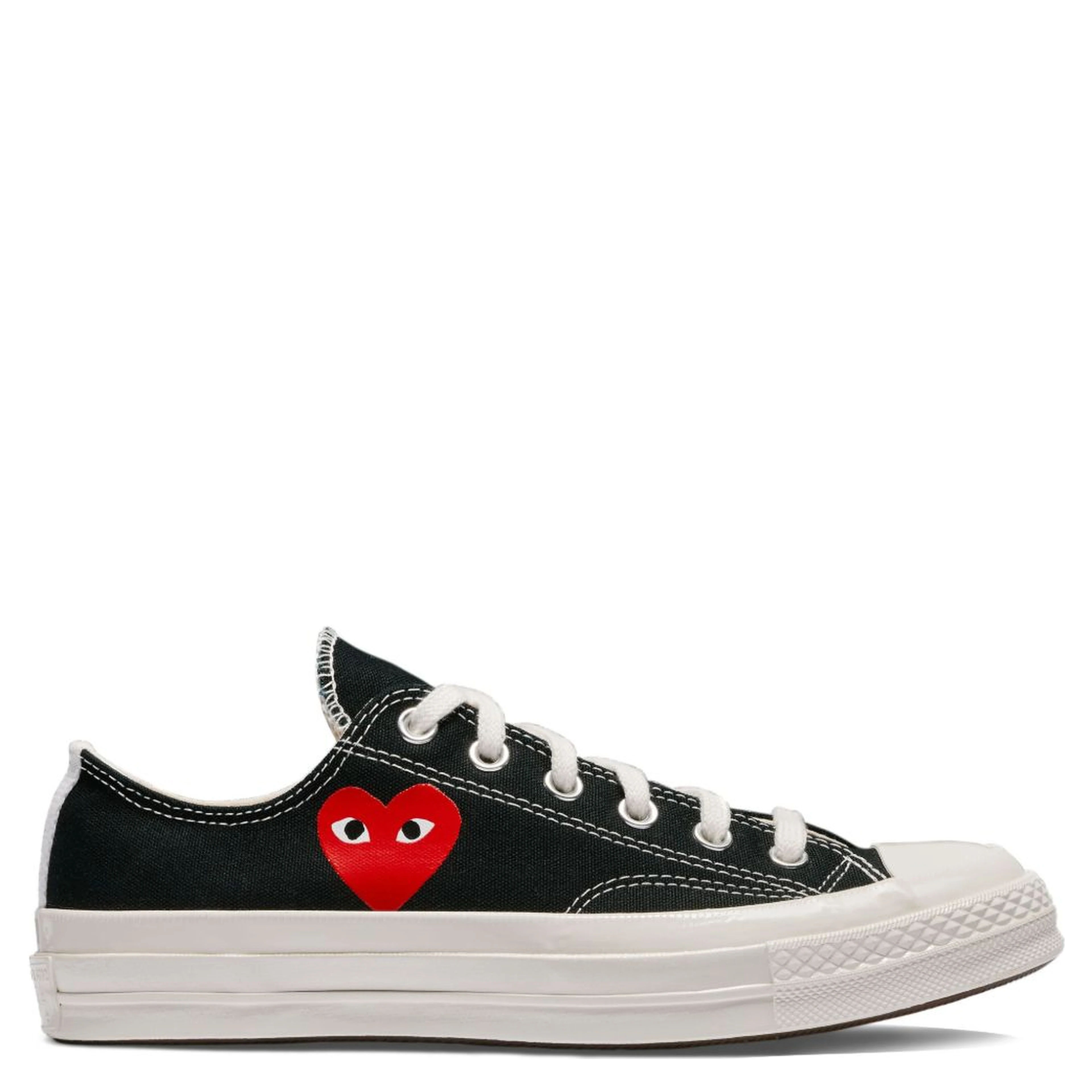 أحذية رياضية COMME DES GARCONS PLAY باللون الأسود
