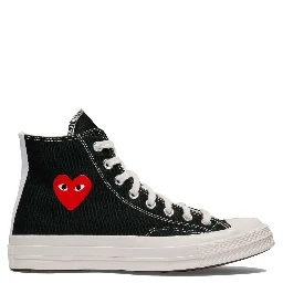 أحذية رياضية COMME DES GARCONS PLAY باللون الأسود