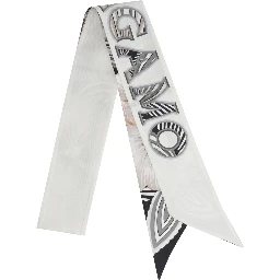 Ferragamo Scarfs White
